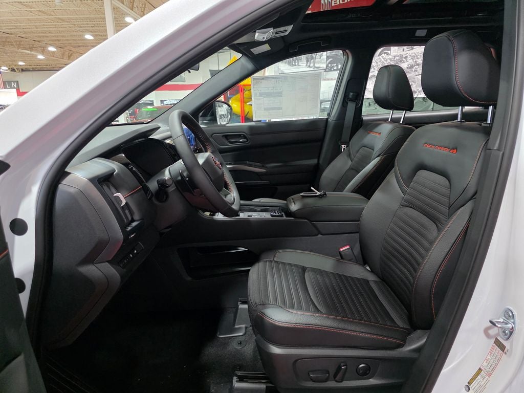 2026 Nissan Pathfinder Rock Creek