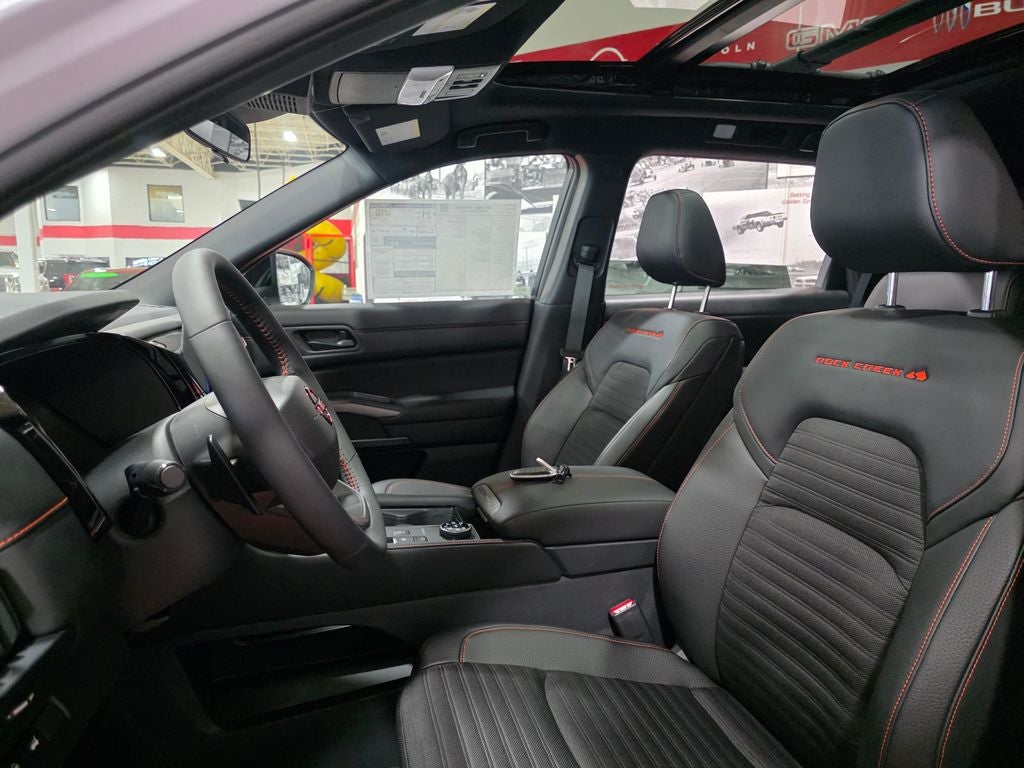 2026 Nissan Pathfinder Rock Creek