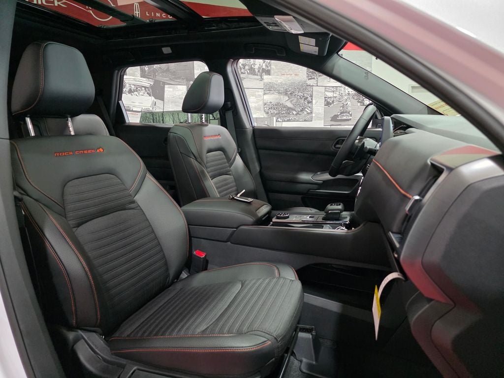 2026 Nissan Pathfinder Rock Creek