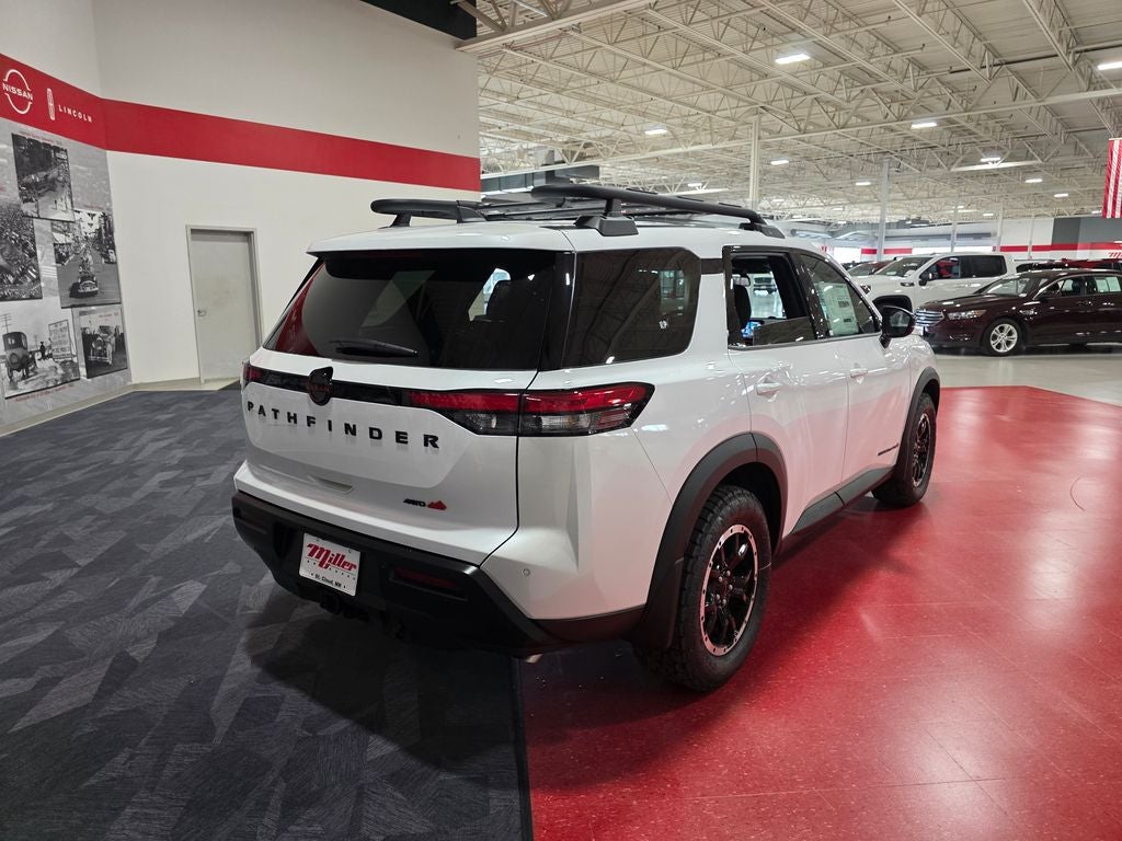 2026 Nissan Pathfinder Rock Creek