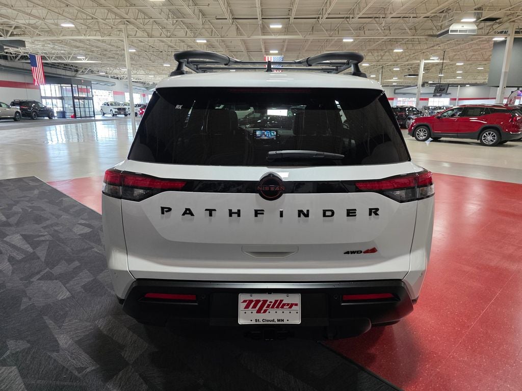 2026 Nissan Pathfinder Rock Creek