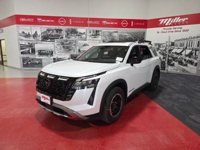 2026 Nissan Pathfinder Rock Creek