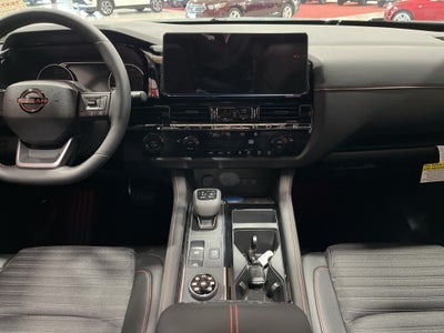 2026 Nissan Pathfinder Rock Creek