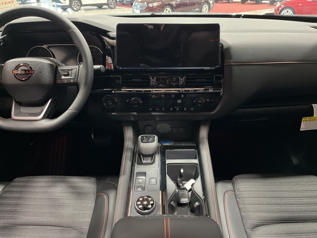 2026 Nissan Pathfinder Rock Creek