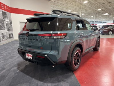 2026 Nissan Pathfinder Rock Creek