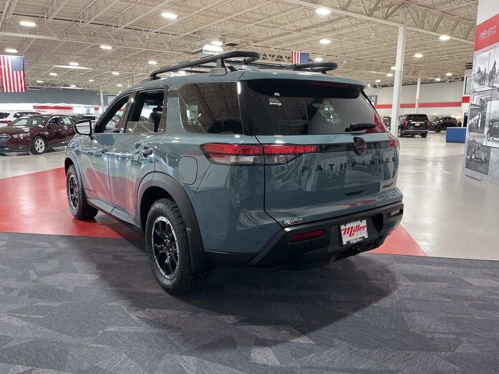 2026 Nissan Pathfinder Rock Creek