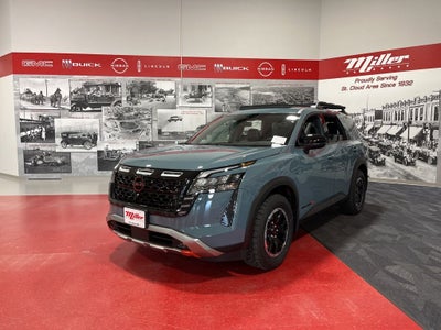 2026 Nissan Pathfinder Rock Creek