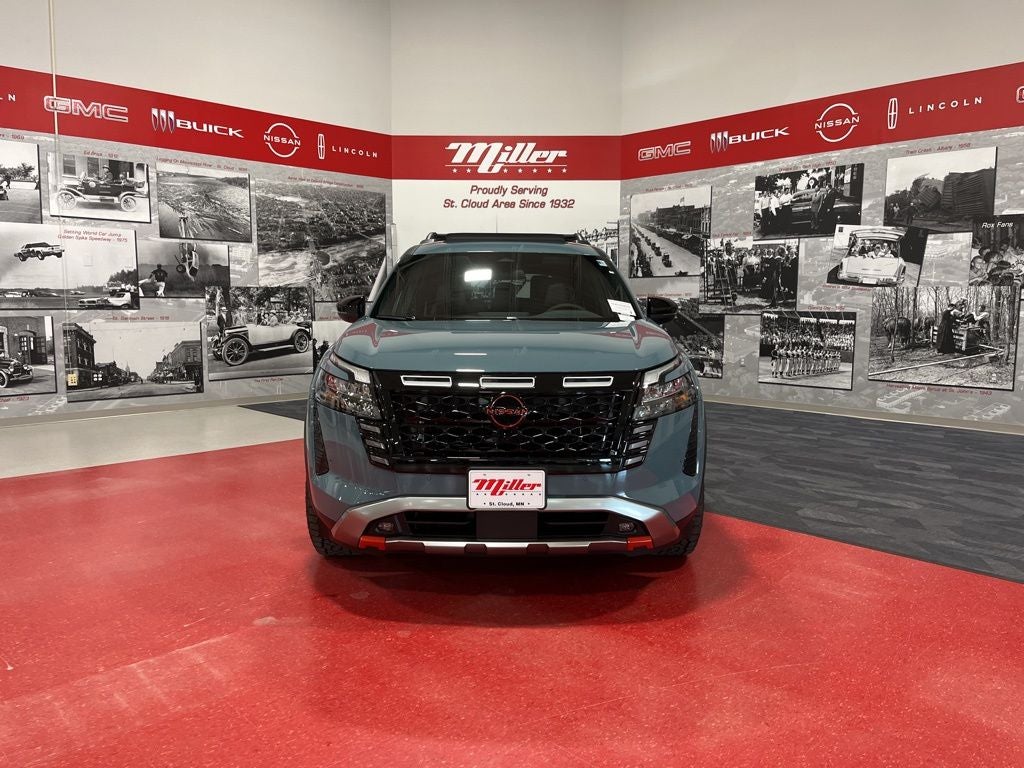 2026 Nissan Pathfinder Rock Creek