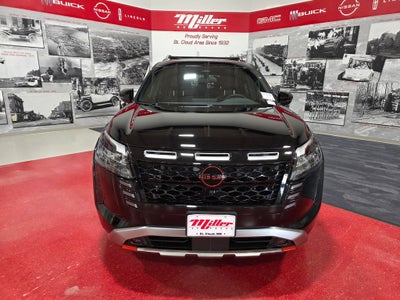 2026 Nissan Pathfinder Rock Creek