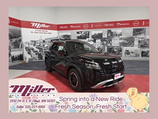 2026 Nissan Pathfinder Rock Creek