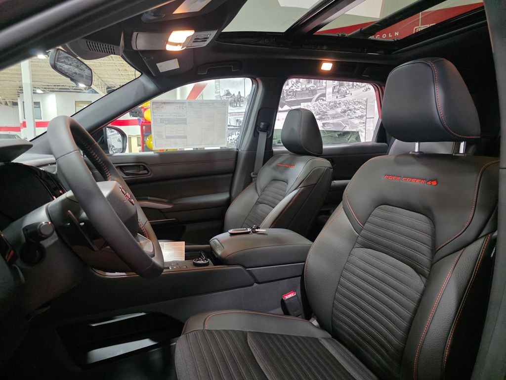 2026 Nissan Pathfinder Rock Creek