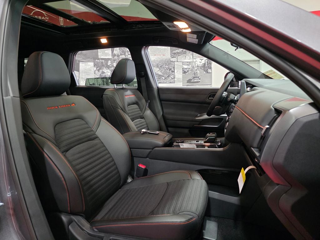 2026 Nissan Pathfinder Rock Creek