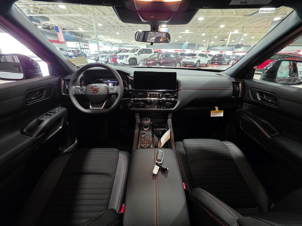 2026 Nissan Pathfinder Rock Creek