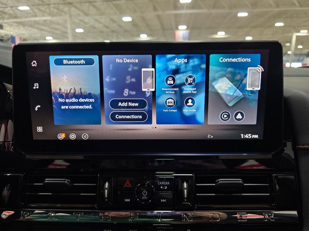 2026 Nissan Pathfinder Rock Creek