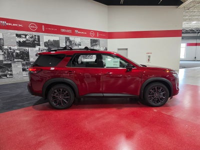 2026 Nissan Pathfinder SL