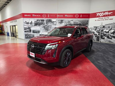 2026 Nissan Pathfinder SL