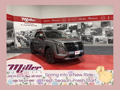 2026 Nissan Pathfinder SL