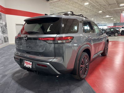 2026 Nissan Pathfinder SL