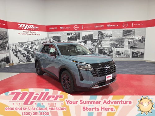 2026 Nissan Pathfinder SL