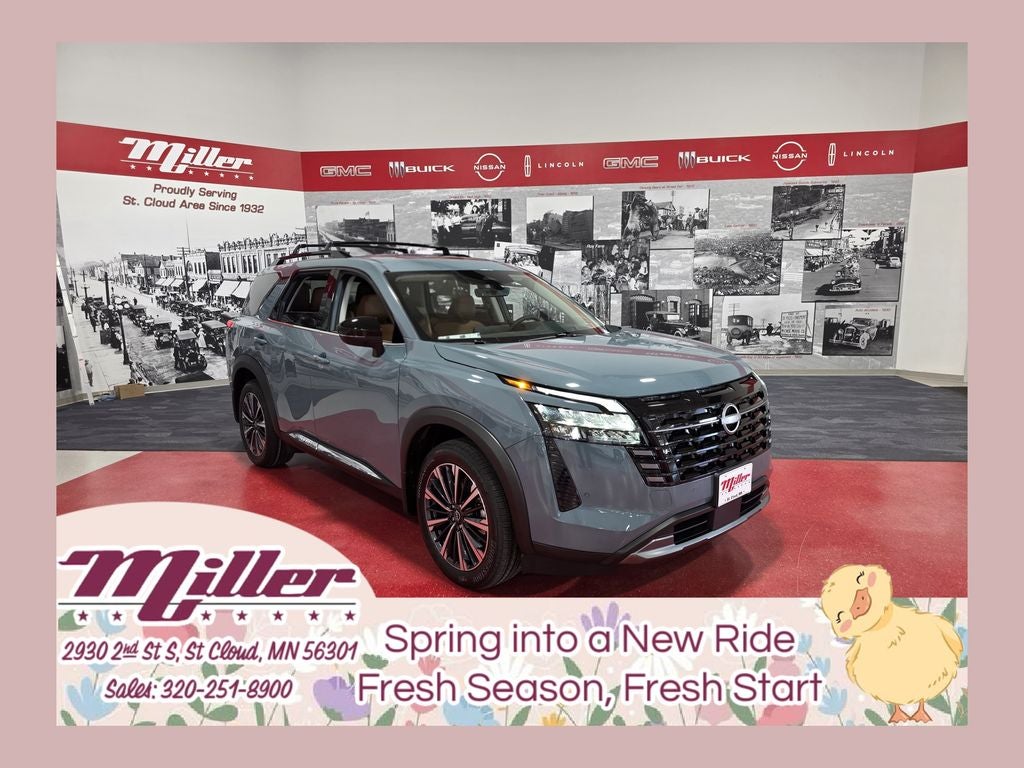 2026 Nissan Pathfinder Platinum