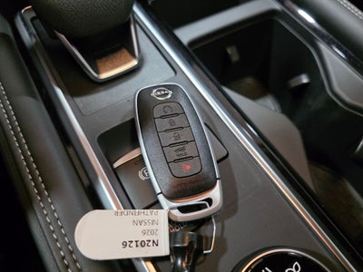 2026 Nissan Pathfinder Platinum