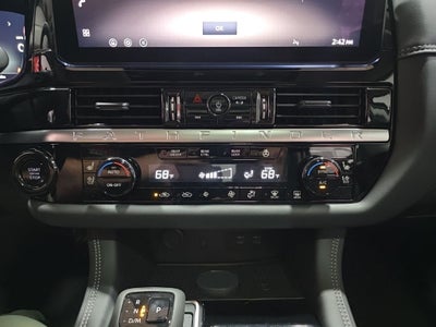 2026 Nissan Pathfinder Platinum