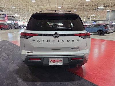 2026 Nissan Pathfinder Platinum