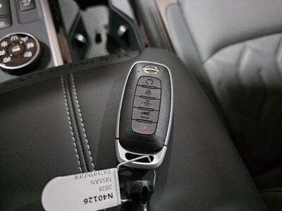 2026 Nissan Pathfinder Platinum