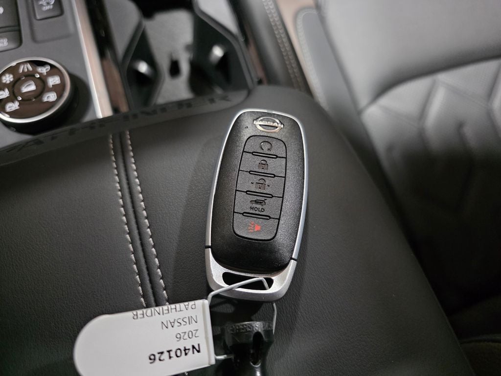 2026 Nissan Pathfinder Platinum