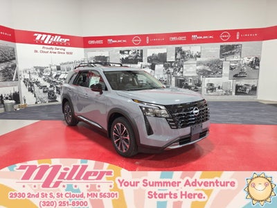 2026 Nissan Pathfinder Platinum