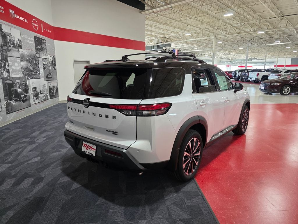 2026 Nissan Pathfinder Platinum