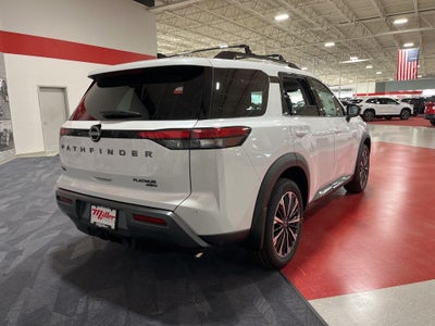 2026 Nissan Pathfinder Platinum