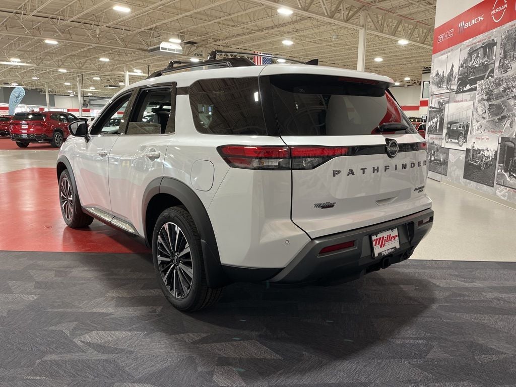 2026 Nissan Pathfinder Platinum