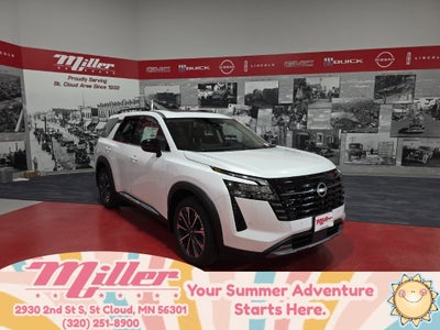 2026 Nissan Pathfinder Platinum