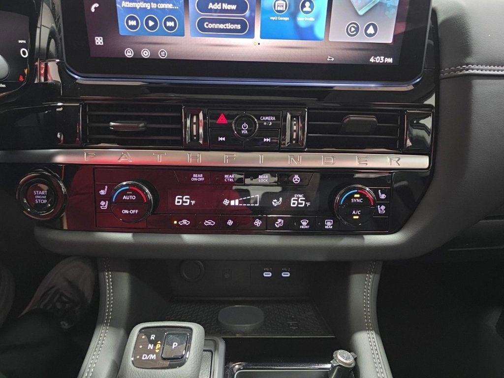 2026 Nissan Pathfinder Platinum