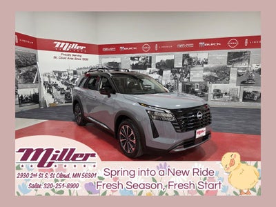 2026 Nissan Pathfinder Platinum