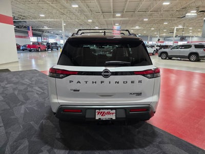 2026 Nissan Pathfinder Platinum