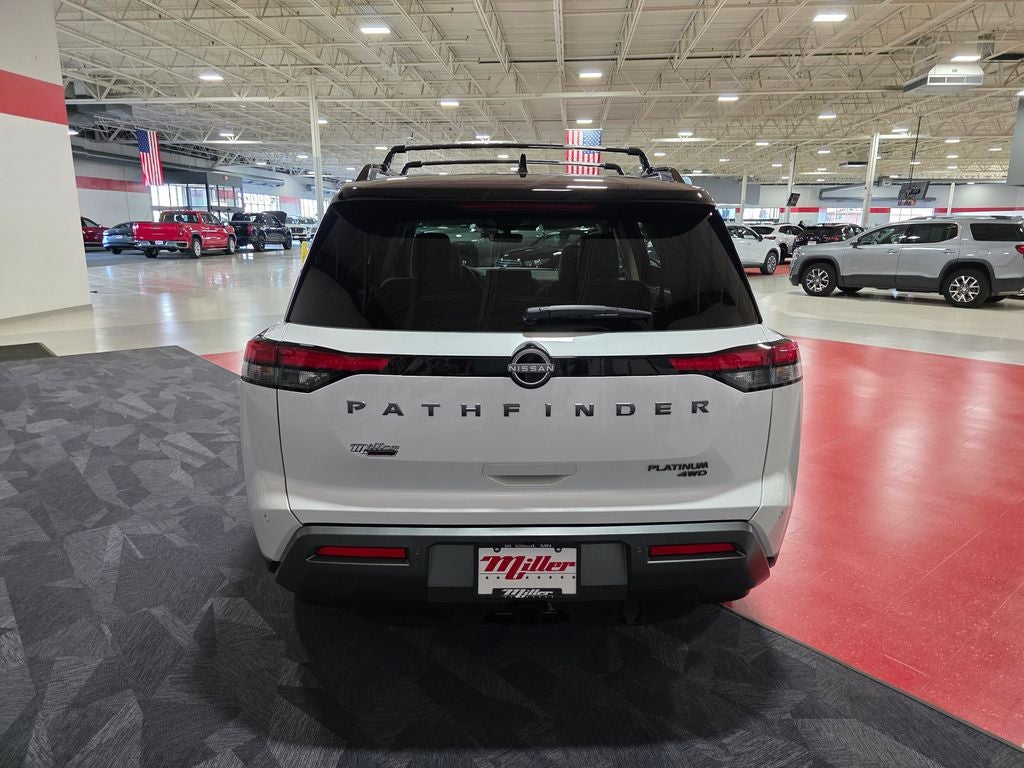 2026 Nissan Pathfinder Platinum