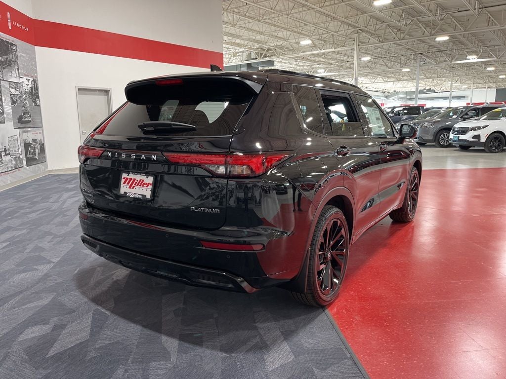 2026 Nissan Rogue Platinum HYBRID