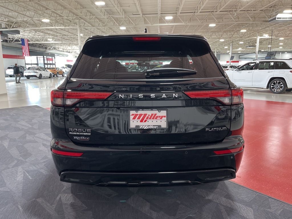 2026 Nissan Rogue Platinum HYBRID