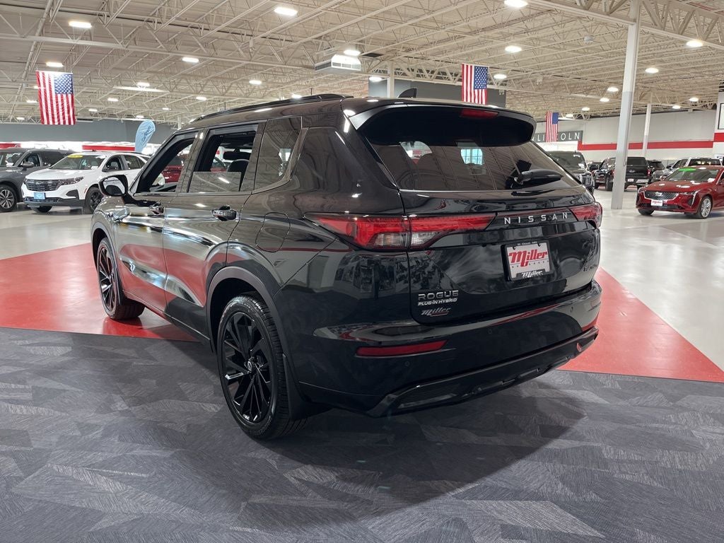 2026 Nissan Rogue Platinum HYBRID