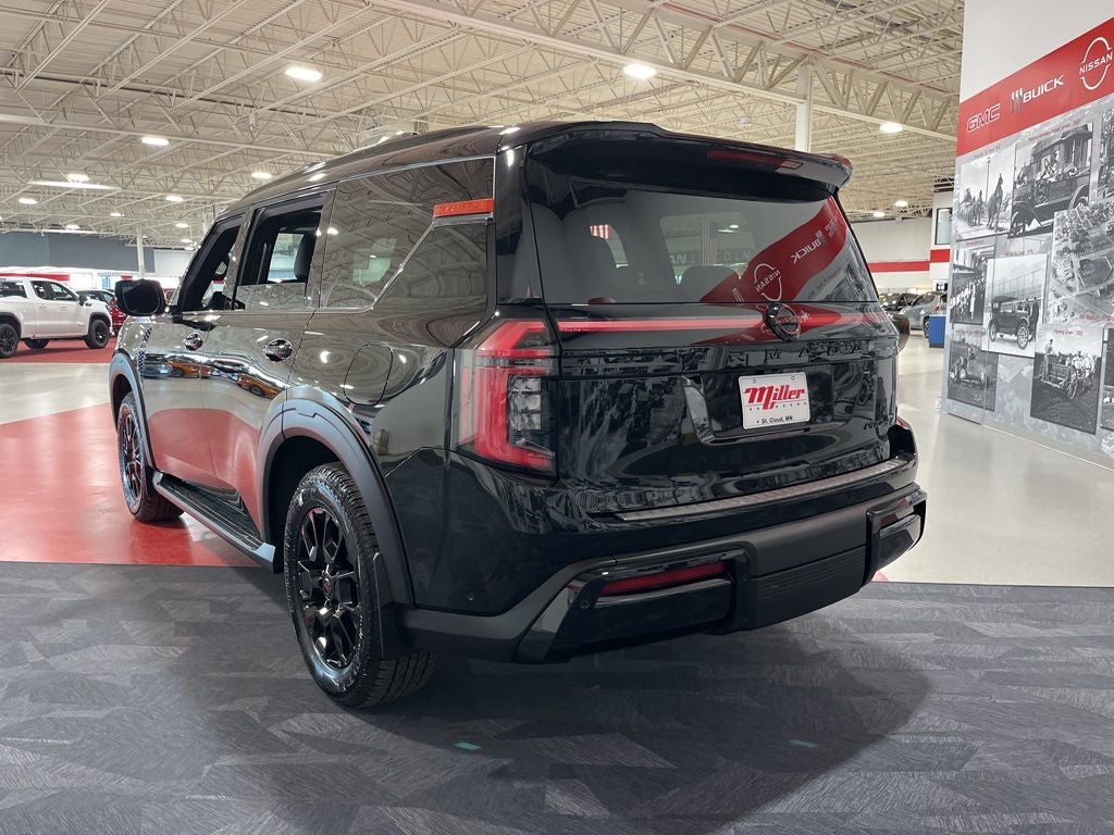 2026 Nissan Armada PRO-4X
