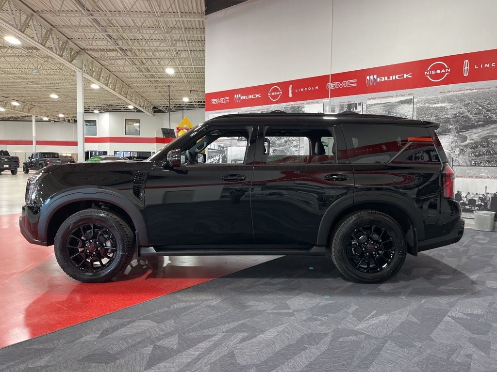 2026 Nissan Armada PRO-4X