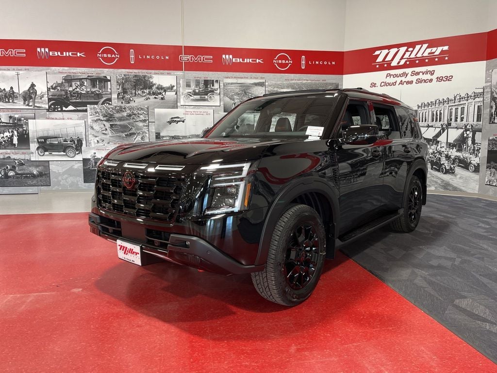 2026 Nissan Armada PRO-4X