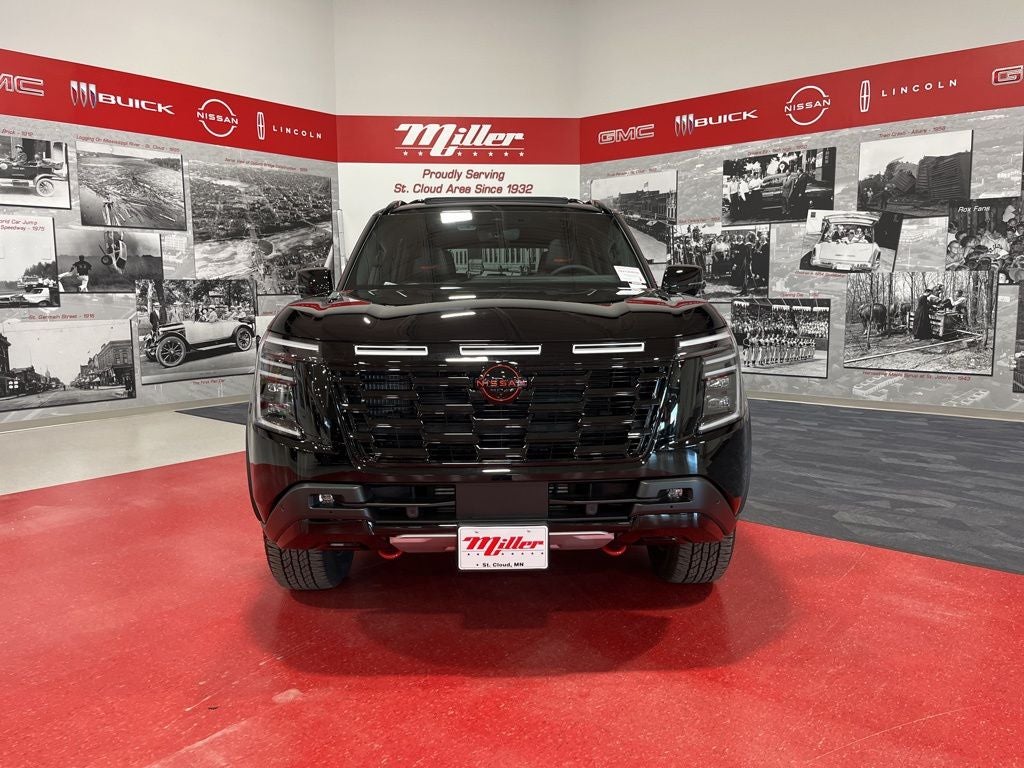 2026 Nissan Armada PRO-4X