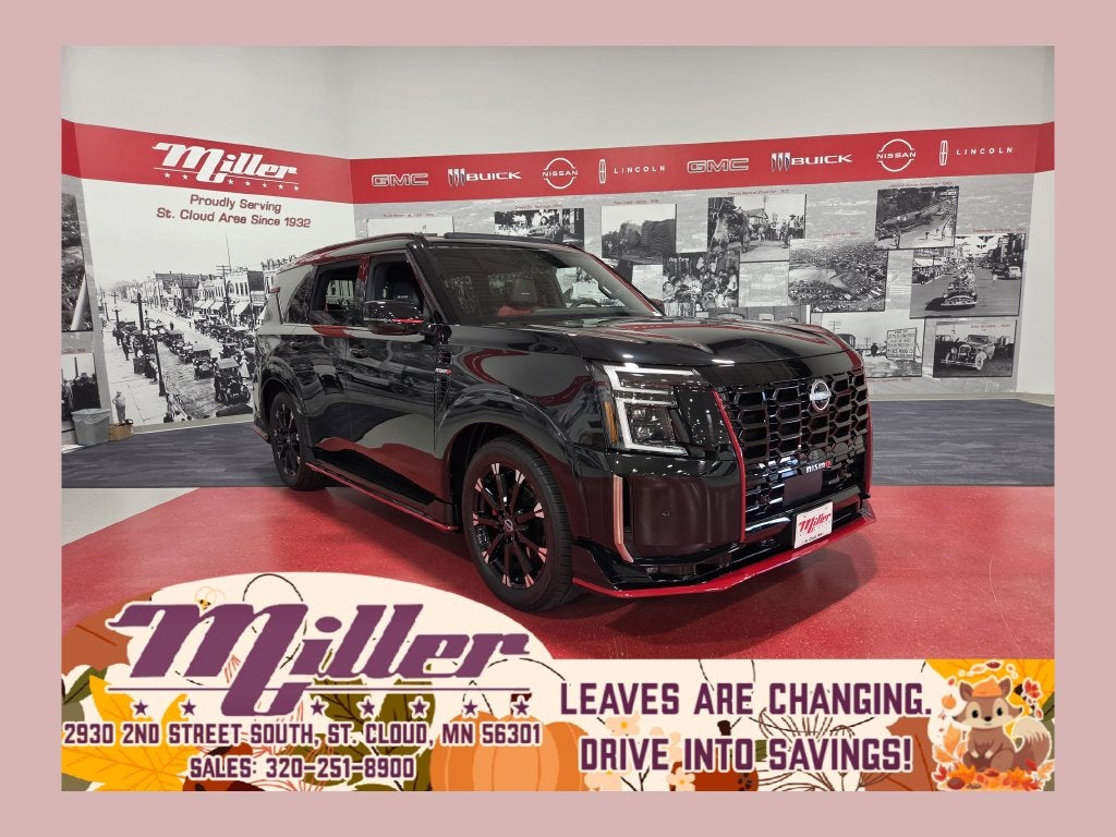 2026 Nissan Armada NISMO