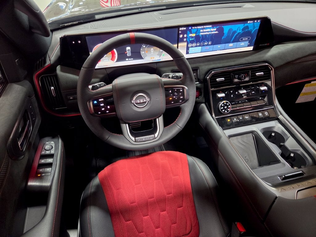 2026 Nissan Armada NISMO