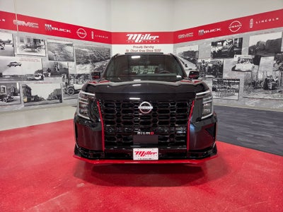 2026 Nissan Armada NISMO