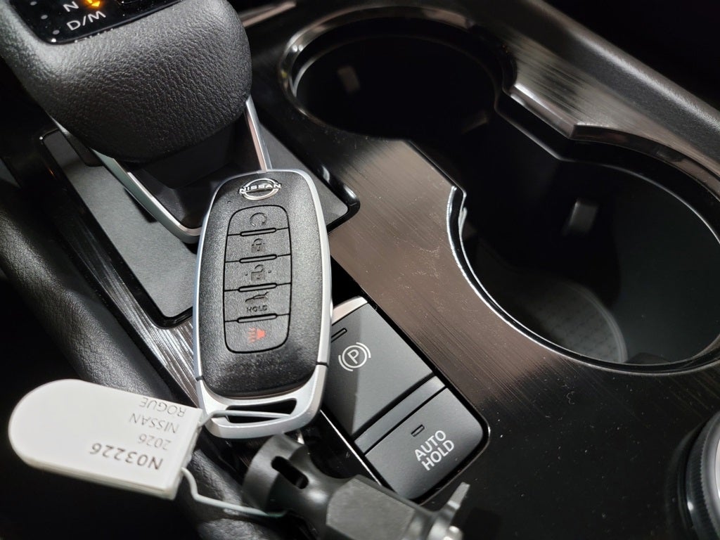 2026 Nissan Rogue SV