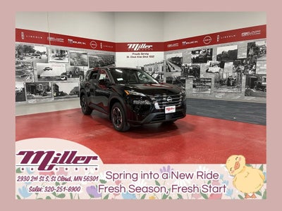 2026 Nissan Rogue SV